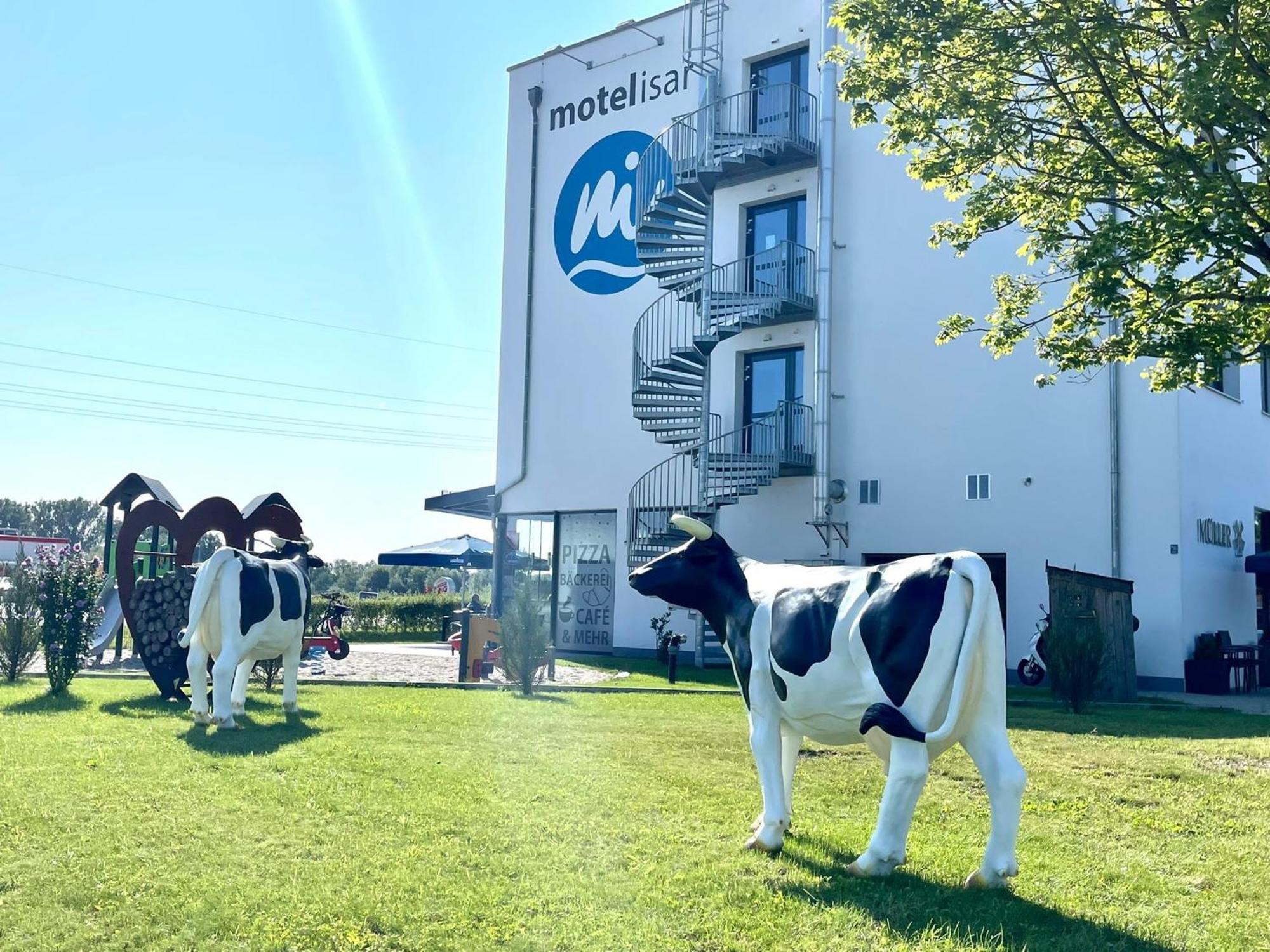 Motel Isar | 24H/7 Checkin Pilsting Esterno foto